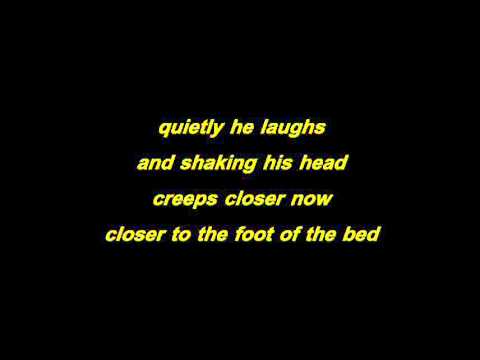 the cure - lullaby with lyrics