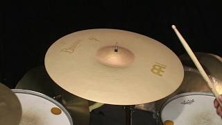 Video thumbnail for Meinl 22" Byzance Vintage Sand Ride - 2740g by The Drum Shop - Portland, Maine