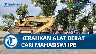 Cari Mahasiswi IPB yang Hanyut di Jalan Dadali Bogor, Tim SAR Gabungan Kerahkan Alat Berat