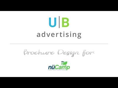 U/b advertising n camp rv brochure design promo
