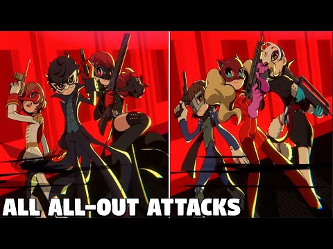 Persona 5 Tactica    ALL All-Out Attacks