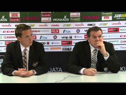 12.09.2014 Pressi: TPS - Kärpät