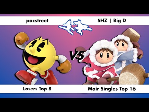 pacstreet VS SHZ | Big D, Losers Top 8, Mair