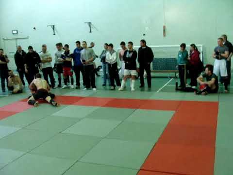 Lukasz Latka vs SBGi  amateur MMA ireland