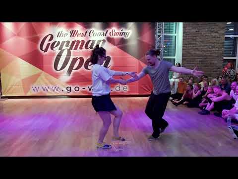 Philipp & Ekaterina Wolff - ProShow Lead&Follow - German Open 2024