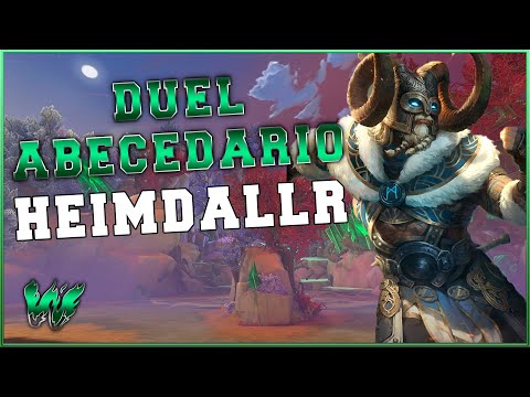 Heimdallr, Pfff... el damage de esto! - Warchi - Smite Duel Abecedario S7.5