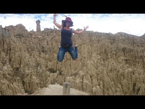 Valle de la Luna, La Paz