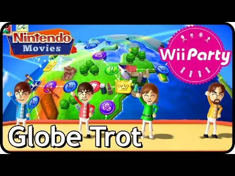 Wii Party: Globe Trot (4 players)
