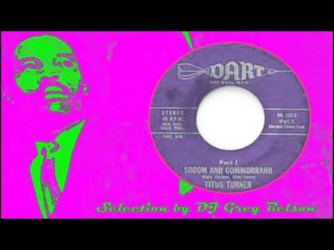 Gospel Funky R&B Soul 45 - Titus Turner - 'Sodom and Gommorrahh'