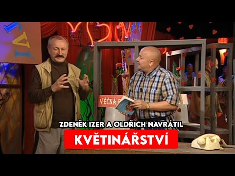 Květinářství Scénka - Zdeněk Izer a Oldřich Navrátil ???? FULL HD