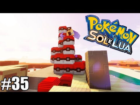 PIXELMON: SOL e LUA ep.35  - MAIS DE 100 PIXELMON LUCKY BLOCK!!