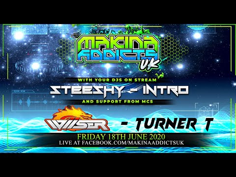 MC WIISER - MC TURNER T - DJ STEESHY - DJ INTRO - MAKINA ADDICTS UK