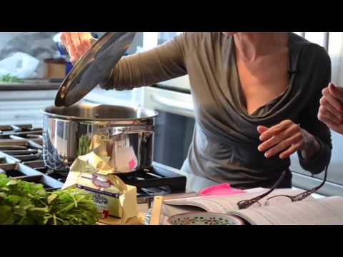 Clams in Coriander with Carla Azevedo.