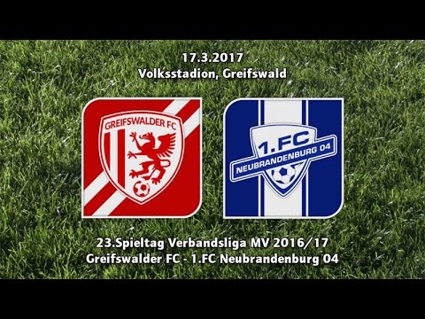 Greifswalder FC - 1.FCN 04 3:0 (17.3.2017)