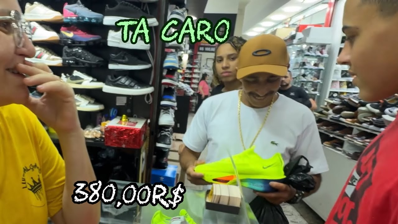 TENIS DE 380,00R$ - FIM DO ANO NO BRAS TA TUDO CARO 