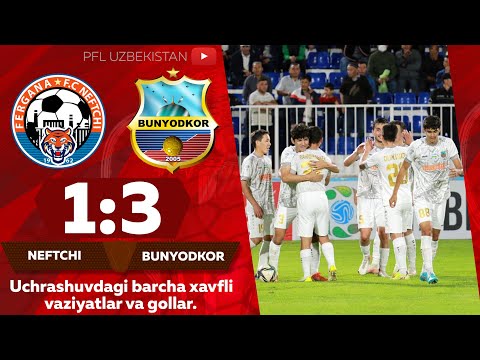 Coca-Cola Superliga. 5-tur NEFTCHI — BUNYODKOR 1:3