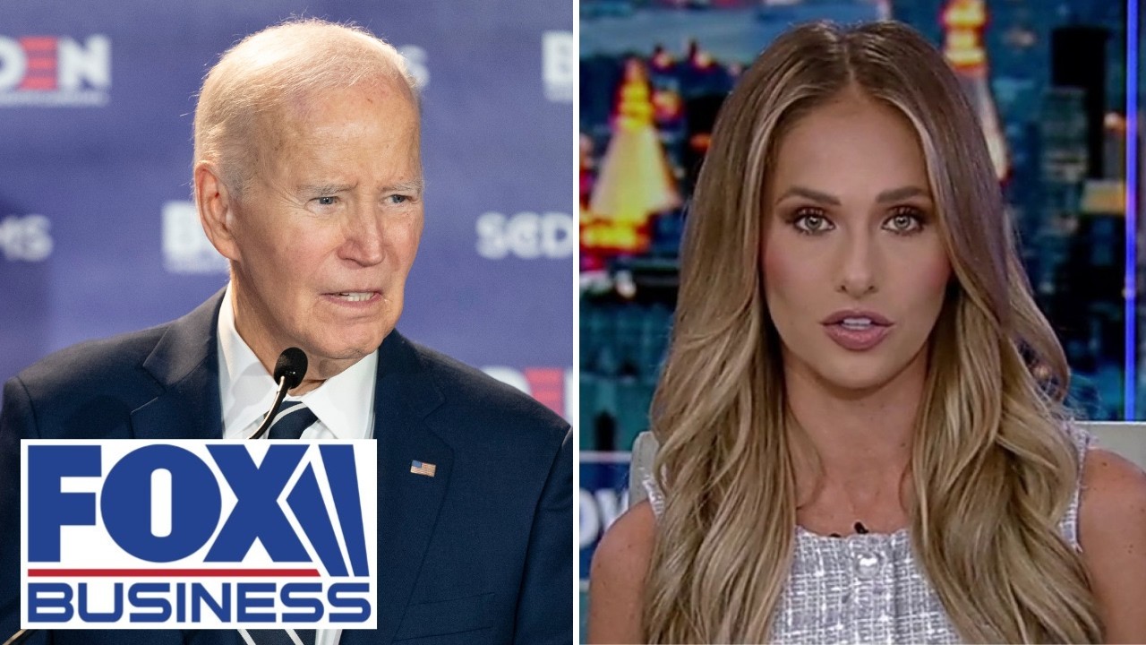 ‘YOU WERE IN ON THE GRIFT’: Tomi Lahren SLAMS Dems for Biden backtrack