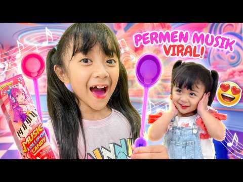 SAMANTHA BORONG PERMEN YANG ADA MUSIKNYA VIRAL 🥰 AUDREY HEBOH MINTA LAGI