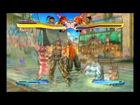 SFxT FC Chris G vs GoldenArmZ4Ever