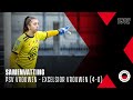 ? ???????????? |  Excelsior Vrouwen onderuit op De Herdgang tegen PSV Vrouwen
