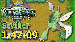 Scyther (1:47:09) - Purity Forest Clears (254/386) - Pokemon Mystery Dungeon: Blue Rescue Team