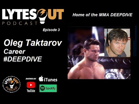 Oleg Taktarov Career DEEPDIVE - Episode 3 / #ufc