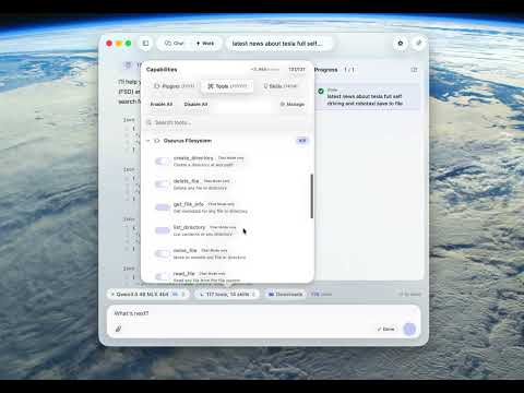 Osaurus Open Source AI Mac App - Permission Problem?