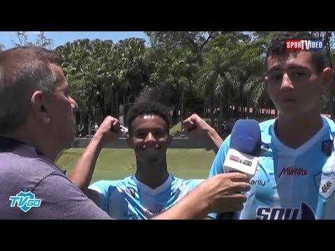 ZAGUEIRO WILLIAN FALA DA DECISÃO DO PARANAENSE SUB-17