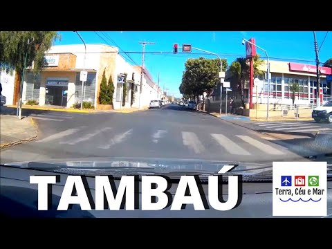 UM PASSEIO DE CARRO PELA CIDADE - TAMBAÚ-SP