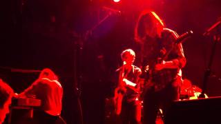 The War on Drugs - "Your Love is Calling My Name," "The Animator" Bowery Ballroom 12/11/11