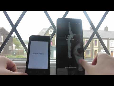 Alcatel Pixi 3.5 vs Alcatel 3V startup test