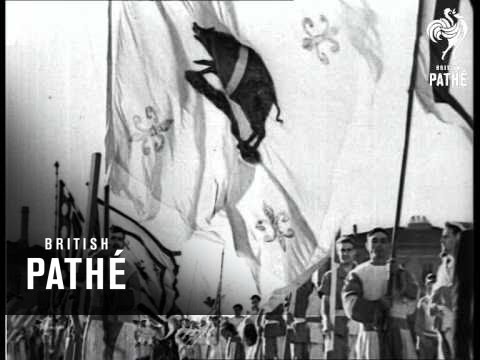 Historical Fete At Pisa (1932)