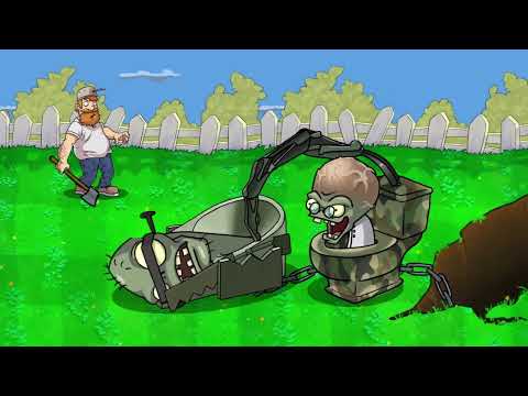 Zombie skibidi (34-36) Animation PvZ