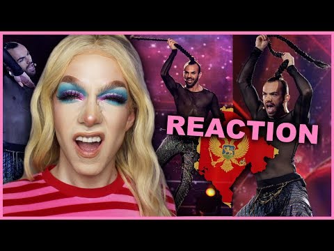 MONTENEGRO - Slavko Kalezić - Space | Eurovision 2017 Reaction