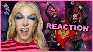 MONTENEGRO - Slavko Kalezić - Space | Eurovision 2017 Reaction