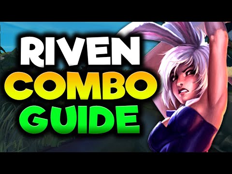 How to Riven Combo (Riven Animation Cancel Guide) - Riven Guide S12