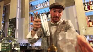 Haymans Sloe Gin Fizz Cocktail Rezept