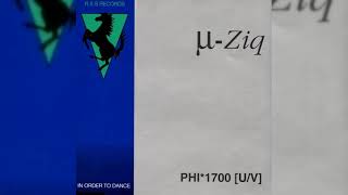 µ-Ziq - Phi*1700 [U/V] [1994]