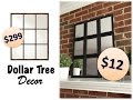 She Buys 9 Of These Mirrors From The Dollar Tree And Makes Something You'll Love, For Cheap!