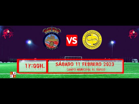 J24 Grupo A Regional Preferente. Turégano CF - CD Colegios Diocesanos de Ávila