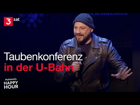 Costa Meronianakis über die Gangster-Tauben von Frankfurt | Pufpaffs Happy Hour