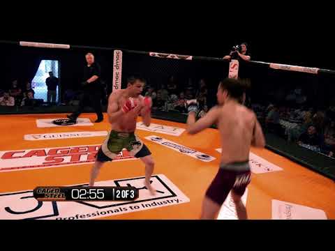 Caged Steel 21 - Aron Kevinsson vs Andy Green