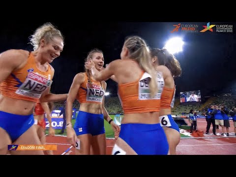 The Fastest Women's 4x400m | Netherlands Destroys And A Decisive Anchor Leg By Femke Bol