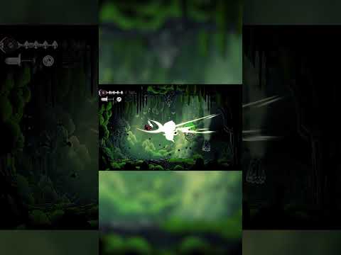 Hollow Knight Silksong - Double Moss Mother