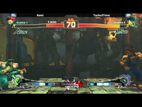 Toryuken 3 Day 1 - SSF4AE2012 - Rene vs Kazuhiro