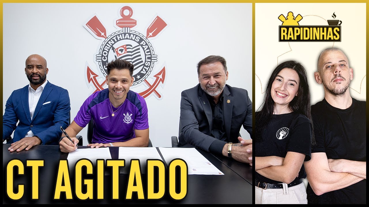 CORINTHIANS OFICIALIZA RENOVAÇÃO DO ROMERO | ELENCO CONCENTRADO E CONSELHEIROS NO CT
