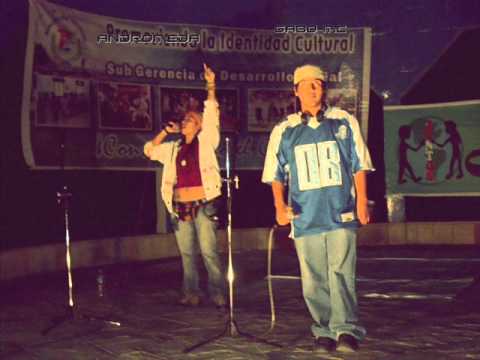 AnDroMeDa ft  eL GabO   RaP REaL MOKEWA HIP HOP TACNA