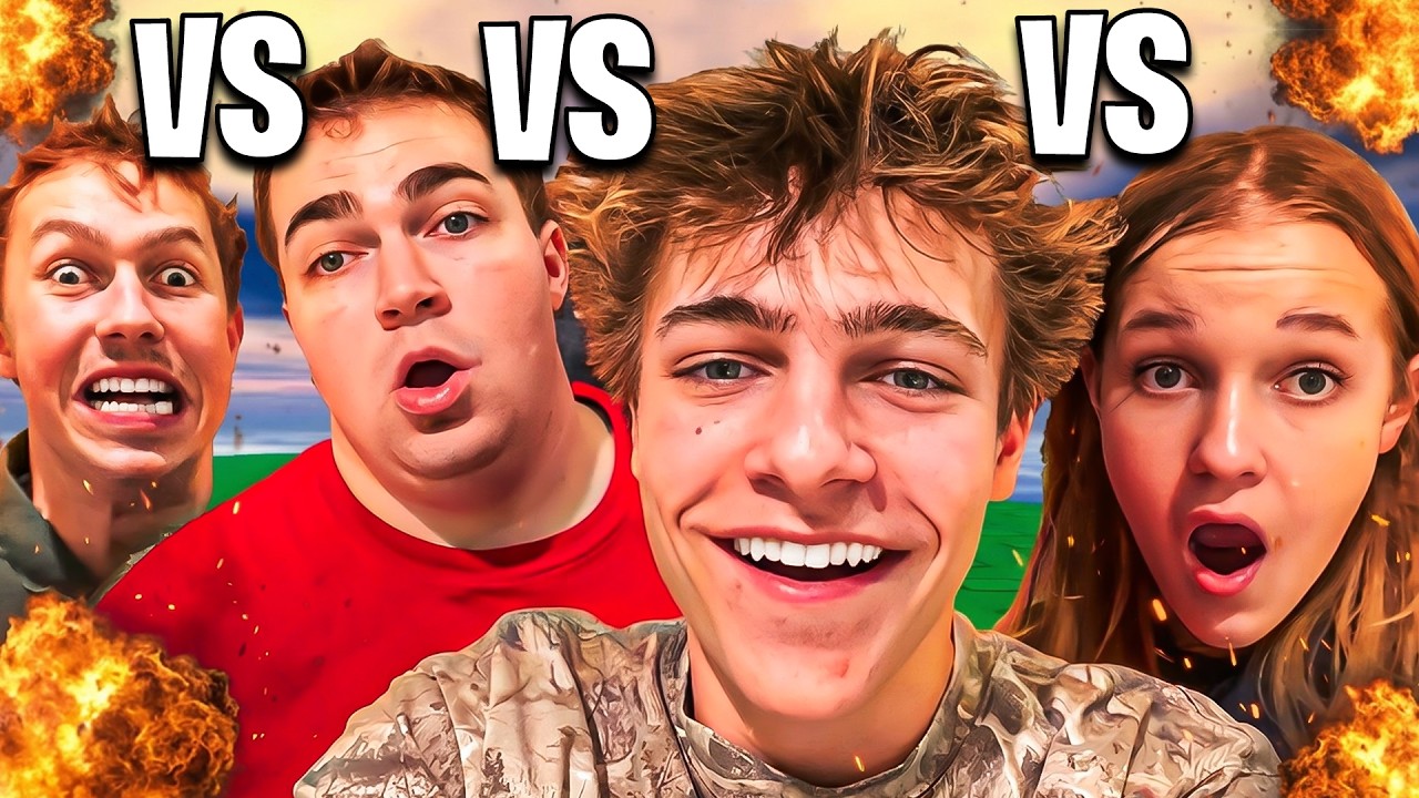 The Ultimate Family Roblox Rivalry!