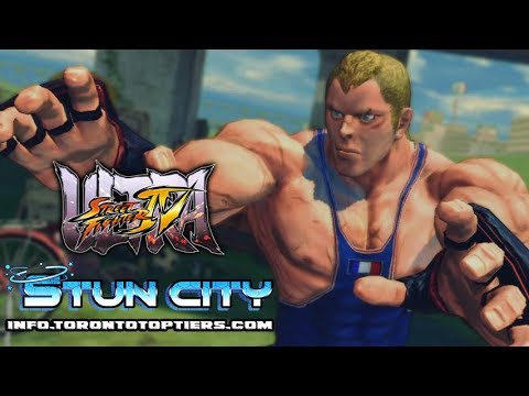Stun City Ultra Street Fighter IV Tournament - 05/29/2019