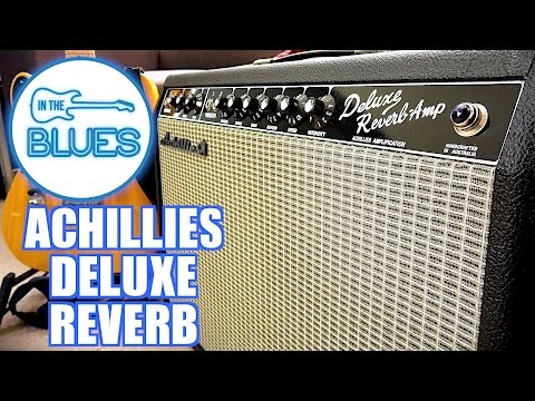 Achillies Blonde Zephyr 22 1x12 Hand Wired Amp Reverb Vibrato AB763 image 4